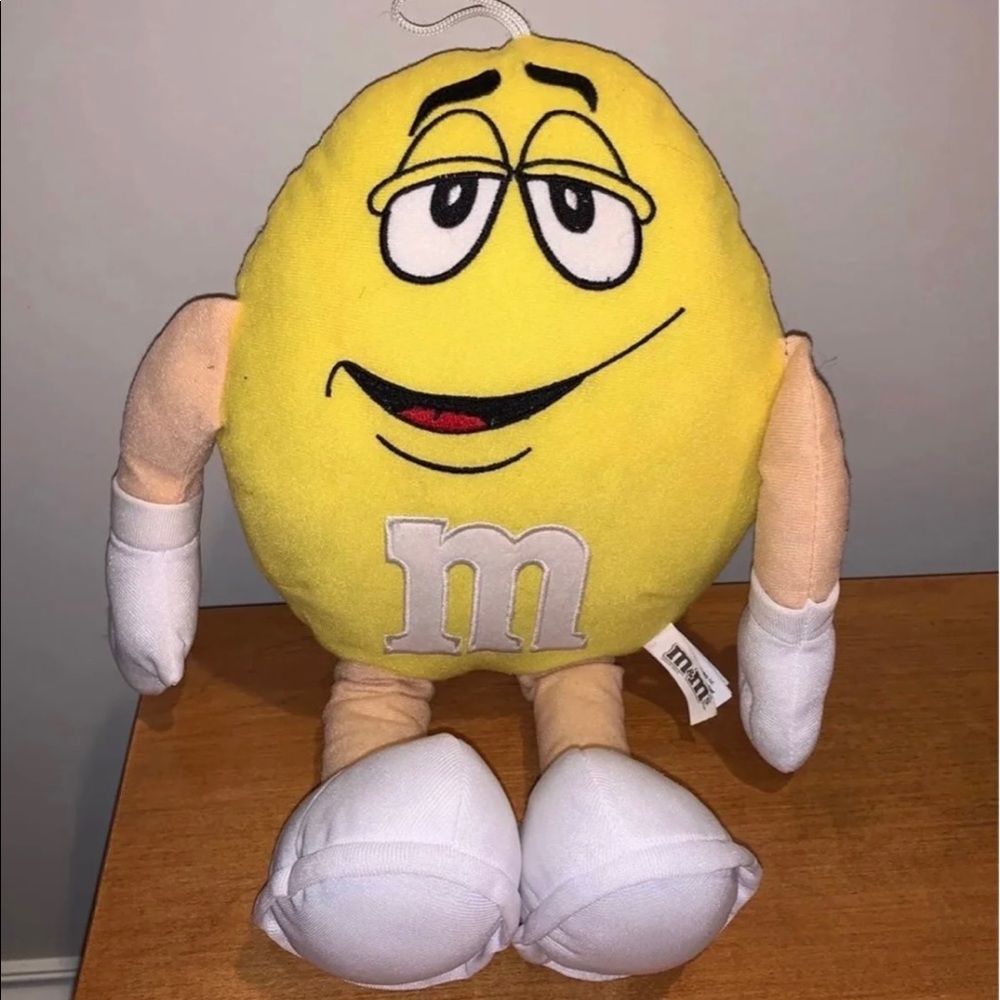 M&M Plush Toy